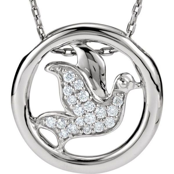 Dove Necklace