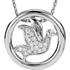 Dove Necklace