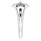 Accented Floral Ring - Image 4