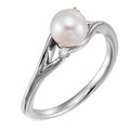 Pearl Bypass Ring