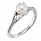 Pearl Bypass Ring
