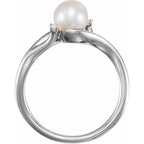 Pearl Bypass Ring - Image 2