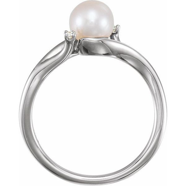 Pearl Bypass Ring - Image 2