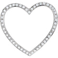 Accented Heart Pendant