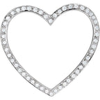 Accented Heart Pendant