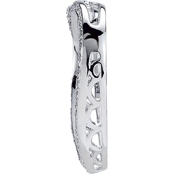 Accented Heart Pendant - Image 2