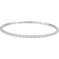 Accented Bangle Bracelet