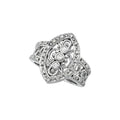 Accented Right Hand Ring