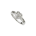 Heart Filigree Ring