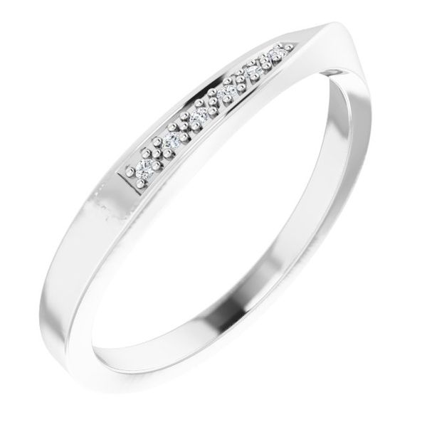 Stackable Wave Ring
