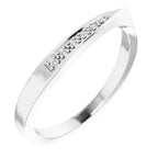 Stackable Wave Ring