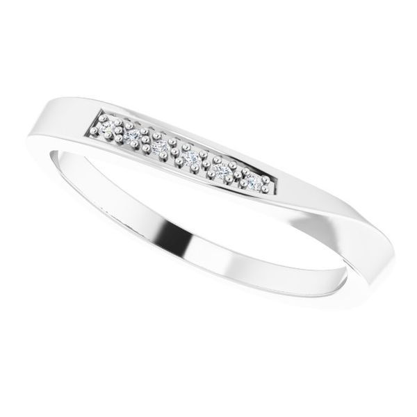 Stackable Wave Ring - Image 5