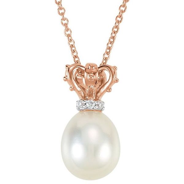 Pearl Crown Necklace