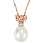 Pearl Crown Necklace