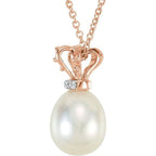 Pearl Crown Necklace - Image 2