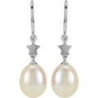 Pearl Earrings - Image 2