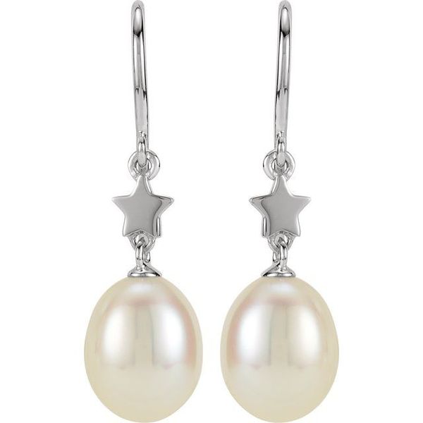 Pearl Earrings - Image 2