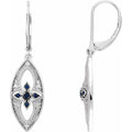 Vintage-Inspired Earrings