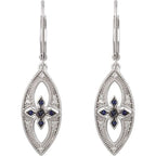 Vintage-Inspired Earrings - Image 2