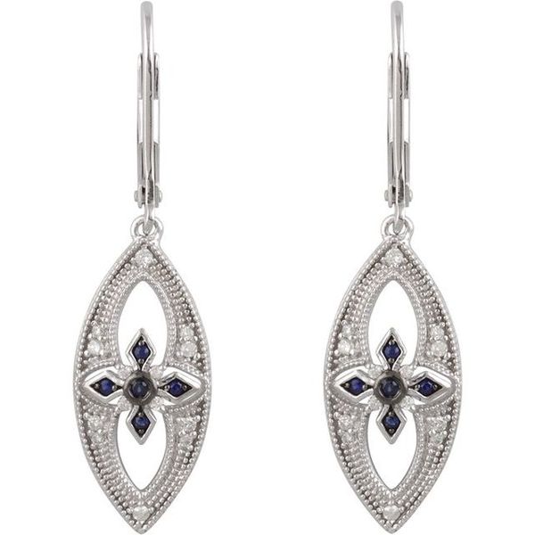 Vintage-Inspired Earrings - Image 2