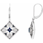 Vintage-Inspired Earrings