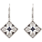 Vintage-Inspired Earrings - Image 2