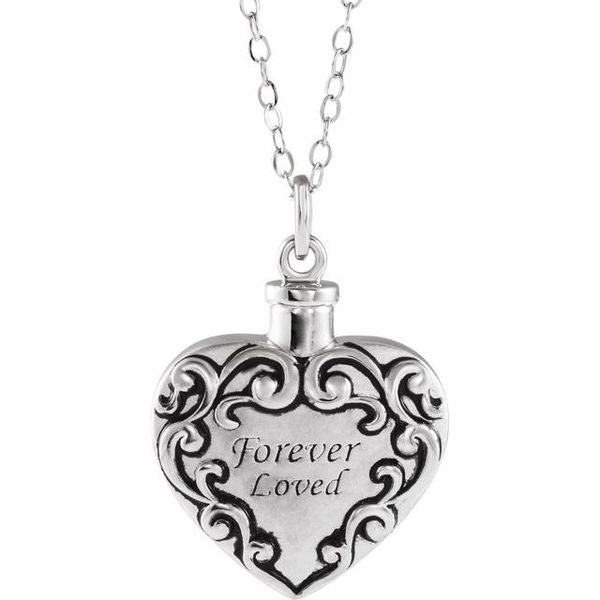 Forever Loved Ash Holder Necklace
