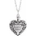 Forever Loved Ash Holder Necklace