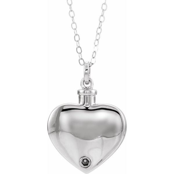 Forever Loved Ash Holder Necklace - Image 3