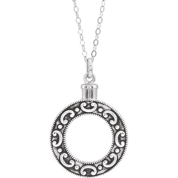 Celebration of Life Ash Holder Necklace