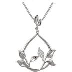 Accented Floral Necklace