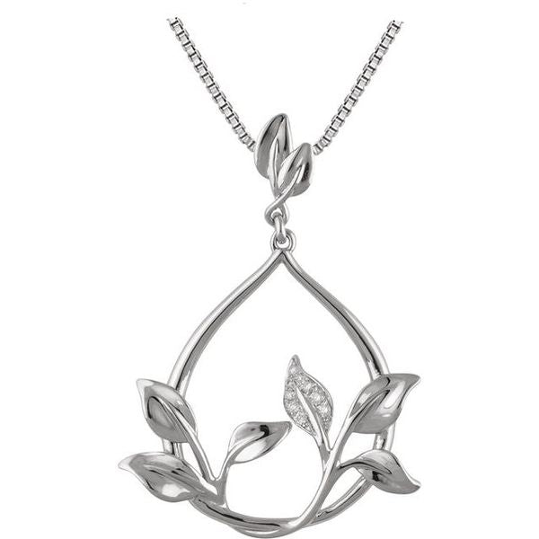 Accented Floral Necklace