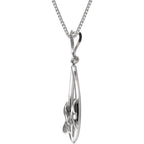 Accented Floral Necklace - Image 2