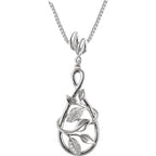 Accented Floral Necklace