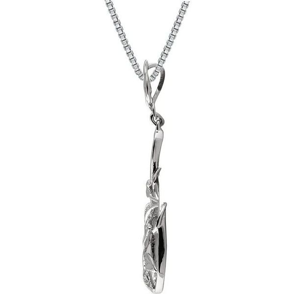 Accented Floral Necklace - Image 2