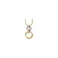 Accented Circle Pendant