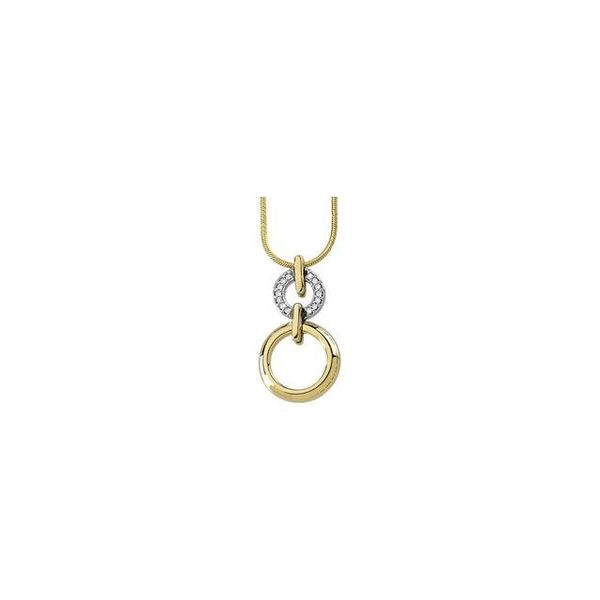 Accented Circle Pendant