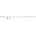 Heart Charm Bracelet - Image 2