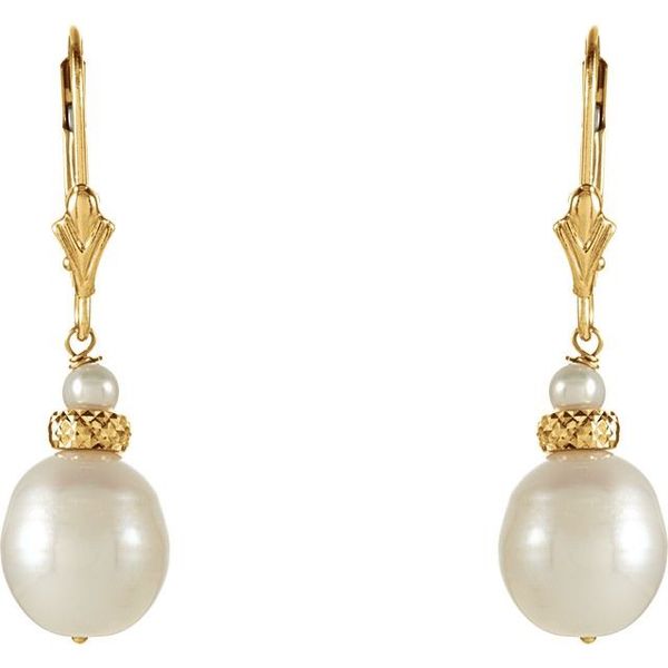 Pearl Earrings - Image 2