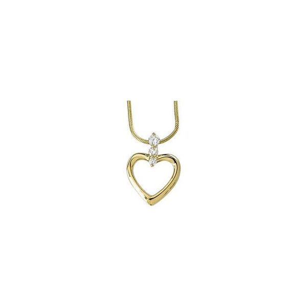 Accented Heart Necklace