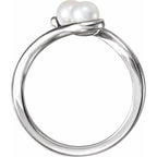 Two-Stone Pearl Ring - Image 2