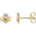 Youth Heart Earrings