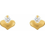 Youth Heart Earrings - Image 2