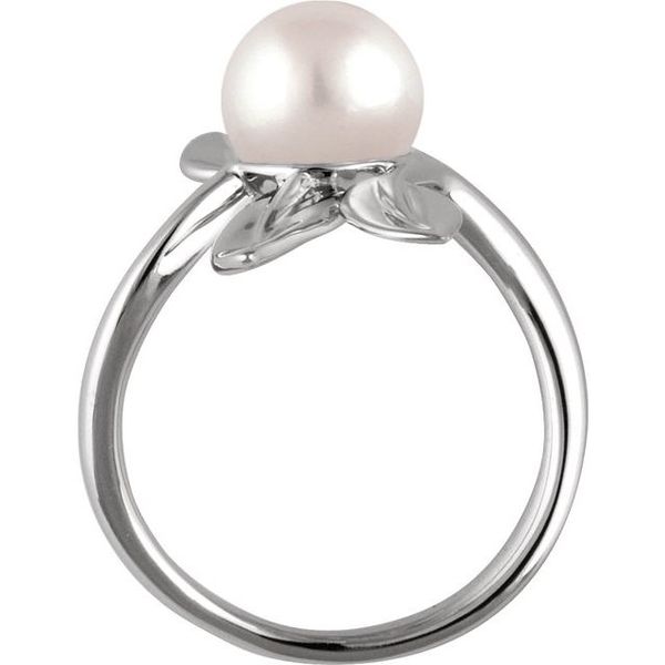 Pearl Leaf Ring - Image 2