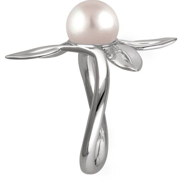 Pearl Leaf Ring - Image 3