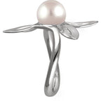 Pearl Leaf Ring - Image 3