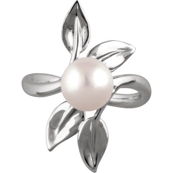 Pearl Leaf Ring - Image 4