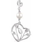 Pearl Heart Pendant