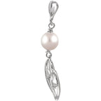 Pearl Heart Pendant - Image 2