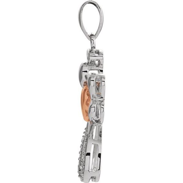 Accented Angel Pendant - Image 2